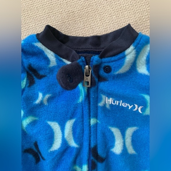 Hurley Boy Footed Coverall - Picture 8 of 10